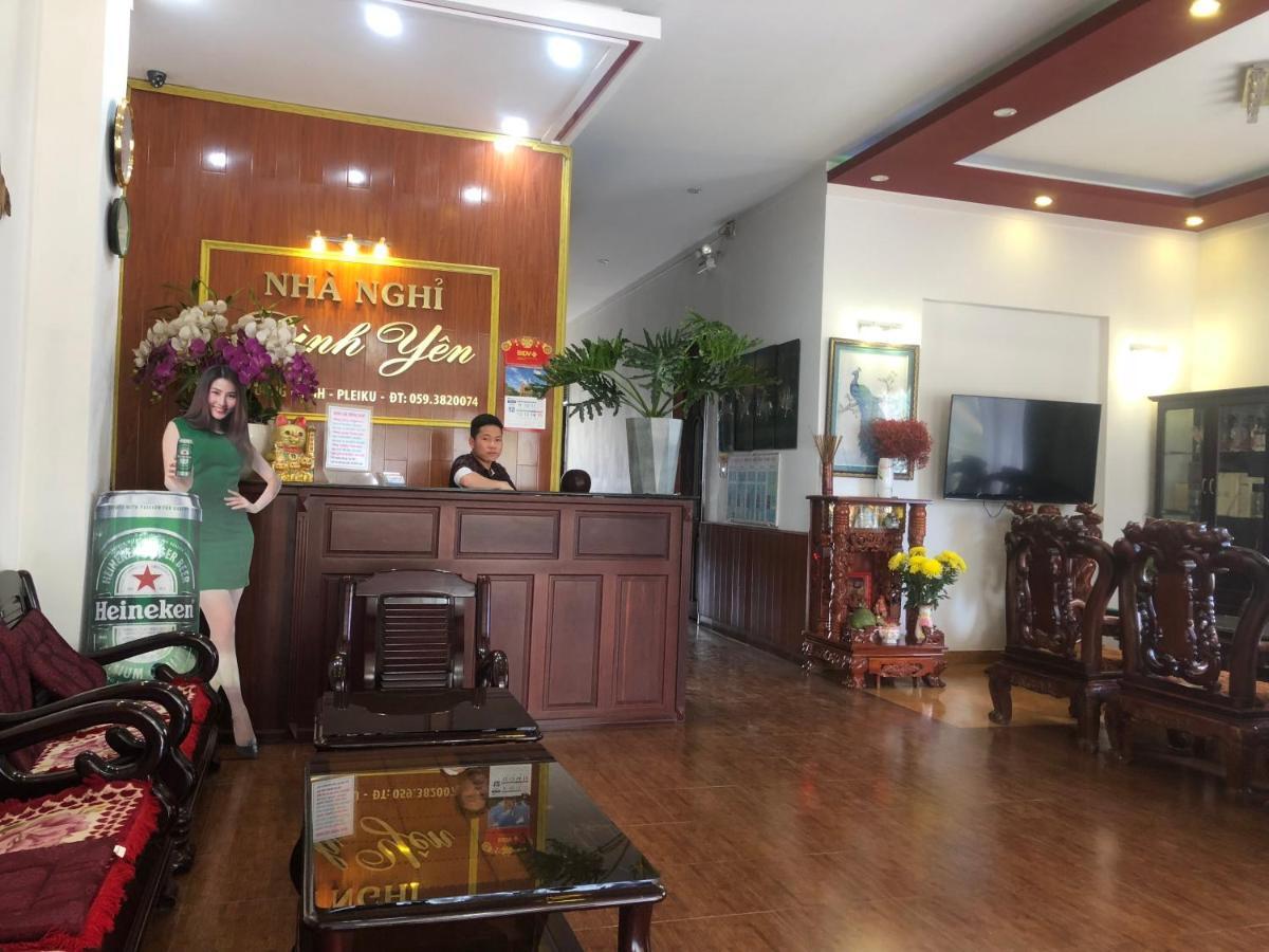 Nhà nghỉ Bình Yên Pleiku Exterior foto